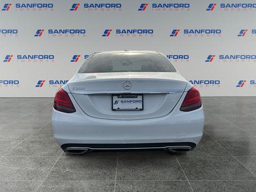 2021 Mercedes-Benz C-Class Sedan