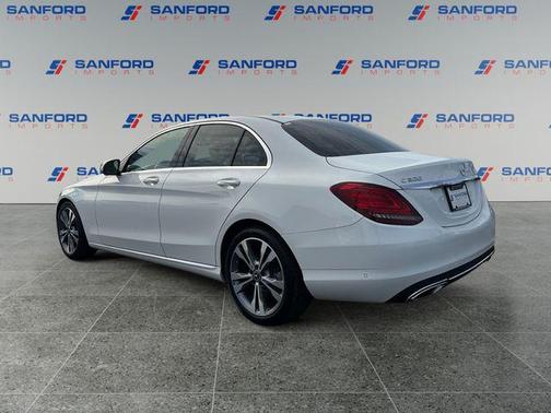 2021 Mercedes-Benz C-Class Sedan