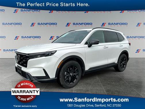 2024 Honda CR-V Hybrid Sport