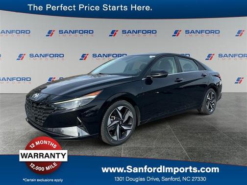 2022 Hyundai ELANTRA Limited