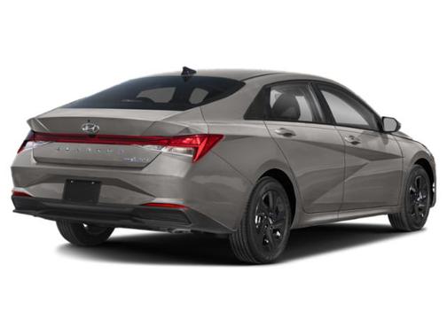 2023 Hyundai ELANTRA HEV Blue