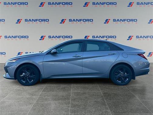 2023 Hyundai ELANTRA HEV Blue