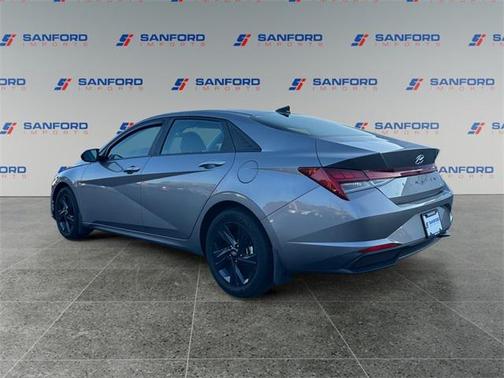 2023 Hyundai ELANTRA HEV Blue