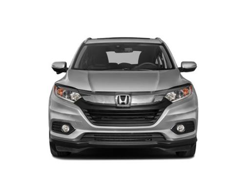 Platinum White Pearl 2019 Honda HR-V EX-L