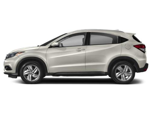 Platinum White Pearl 2019 Honda HR-V EX-L