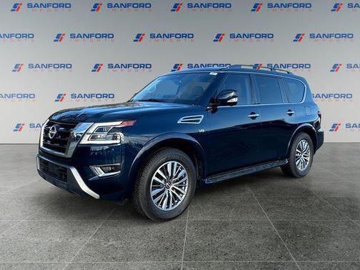 Hermosa Blue Pearl 2022 Nissan Armada SL 2WD
