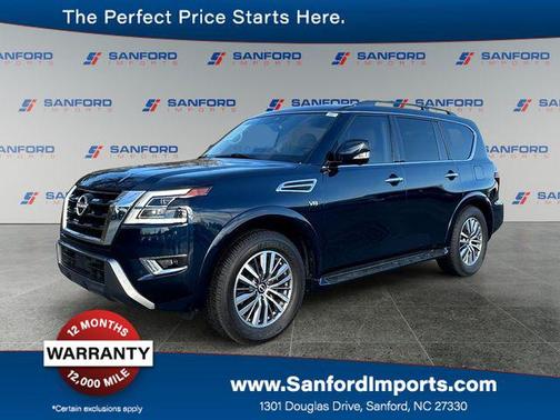 2022 Nissan Armada SL 2WD