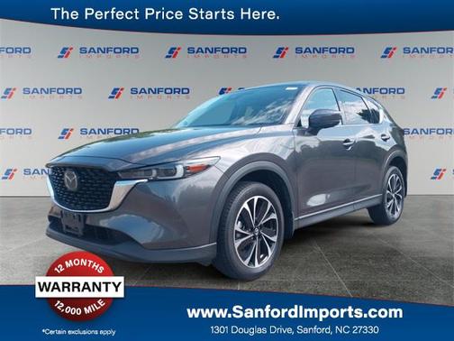 2022 Mazda CX-5 2.5 S Premium