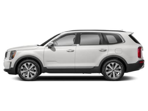 Snow White Pearl 2020 Kia Telluride S