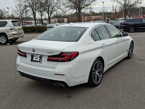 Alpine White 2021 BMW 530e Base