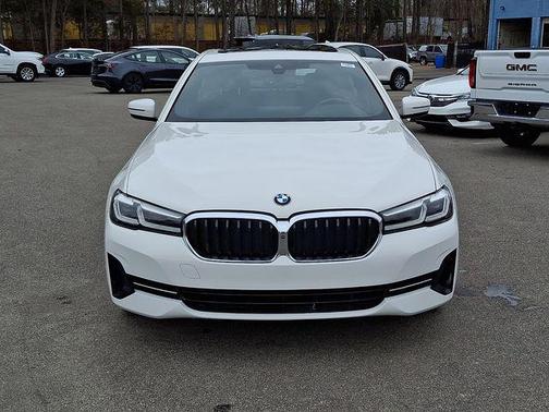 Alpine White 2021 BMW 530e Base