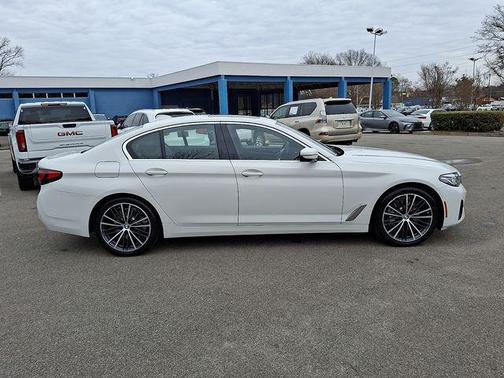 Alpine White 2021 BMW 530e Base