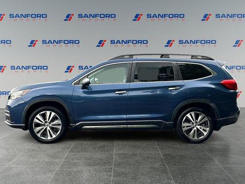Abyss Blue Pearl 2020 Subaru Ascent Touring 7-Passenger