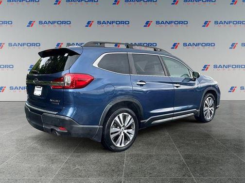 Abyss Blue Pearl 2020 Subaru Ascent Touring 7-Passenger