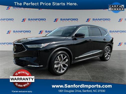 2022 Acura MDX Technology Package