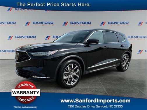 2022 Acura MDX Technology Package