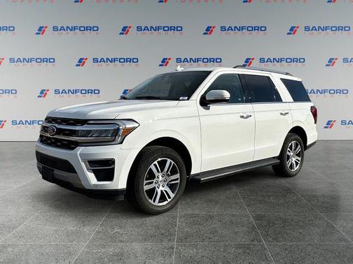 Oxford White 2024 Ford Expedition Limited