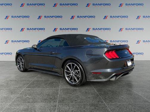 Magnetic Metallic 2019 Ford Mustang EcoBoost Premium