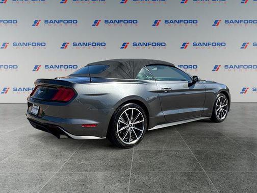 Magnetic Metallic 2019 Ford Mustang EcoBoost Premium