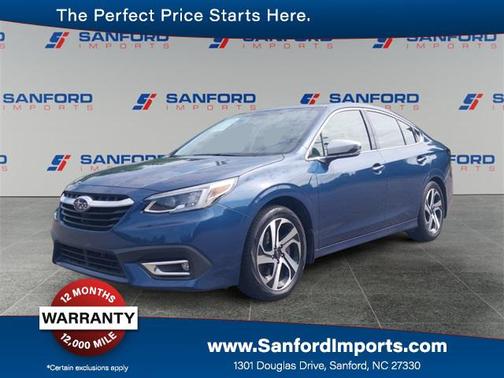 2022 Subaru Legacy Touring XT
