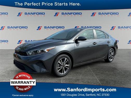 2022 Kia Forte LXS