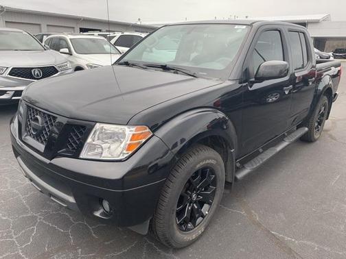 Magnetic Black Pearl 2019 Nissan Frontier SV
