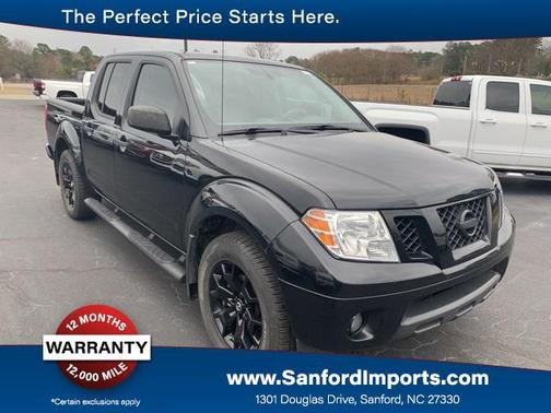 Magnetic Black Pearl 2019 Nissan Frontier SV