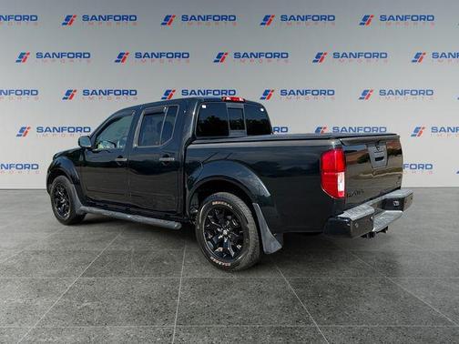 Magnetic Black Pearl 2019 Nissan Frontier SV