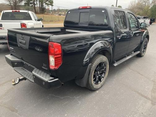 Magnetic Black Pearl 2019 Nissan Frontier SV