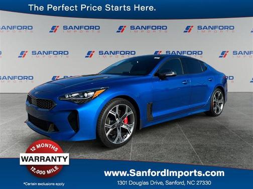 2019 Kia Stinger GT1