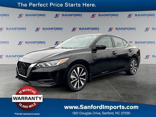 2022 Nissan Sentra SV