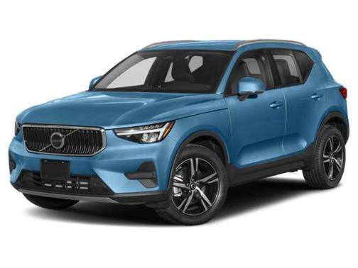 Fjord Blue Metallic 2023 Volvo XC40 B5 Ultimate Dark Theme