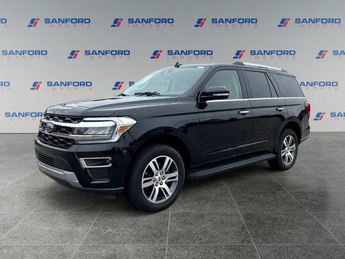 Agate Black Metallic 2024 Ford Expedition Limited