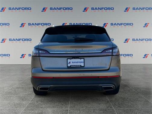 2021 Lincoln Nautilus Standard