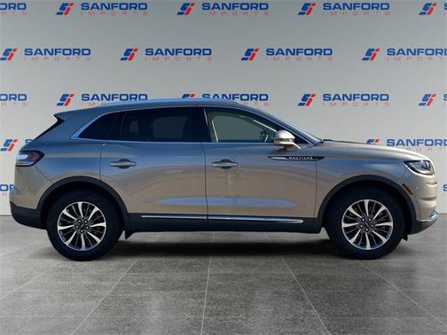 2021 Lincoln Nautilus Standard