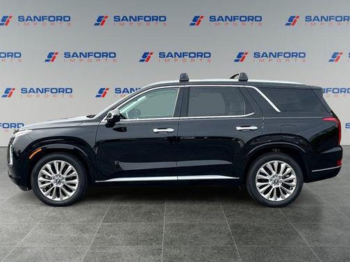 Becketts Black 2020 Hyundai PALISADE Limited