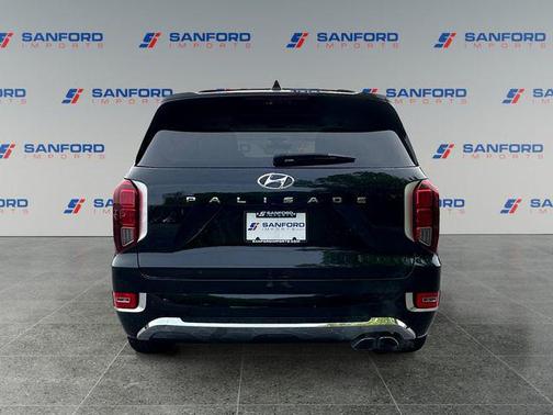 Becketts Black 2020 Hyundai PALISADE Limited