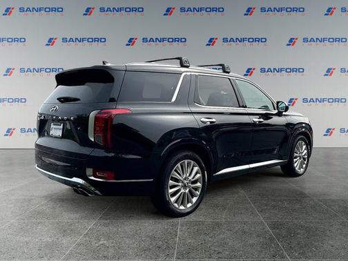 Becketts Black 2020 Hyundai PALISADE Limited
