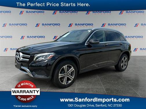2019 Mercedes-Benz GLC 300 4MATIC