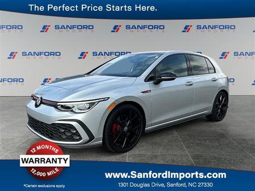 2024 Volkswagen Golf GTI 1.4T TSI