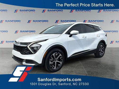 Glacial White Pearl 2023 Kia Sportage EX