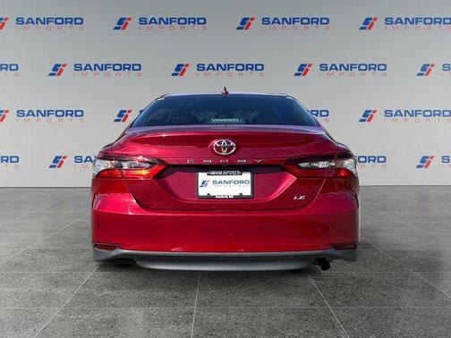 Ruby Flare Pearl 2021 Toyota Camry LE