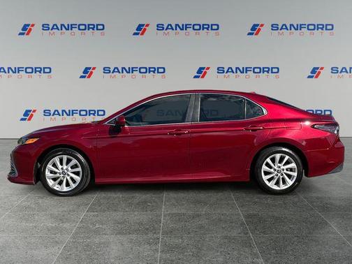 Ruby Flare Pearl 2021 Toyota Camry LE