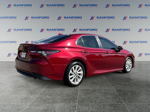 Ruby Flare Pearl 2021 Toyota Camry LE