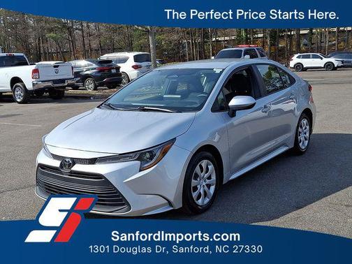 Classic Silver Metallic 2025 Toyota Corolla LE