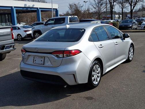 Classic Silver Metallic 2025 Toyota Corolla LE