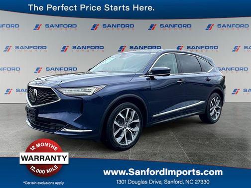 2023 Acura MDX Technology Package