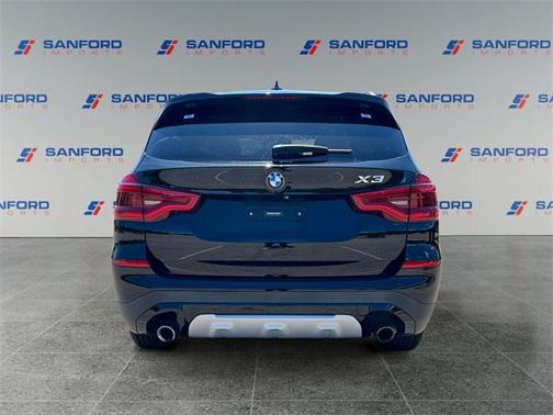 2018 BMW X3 xDrive30i