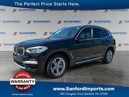 2018 BMW X3 xDrive30i
