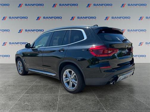2018 BMW X3 xDrive30i